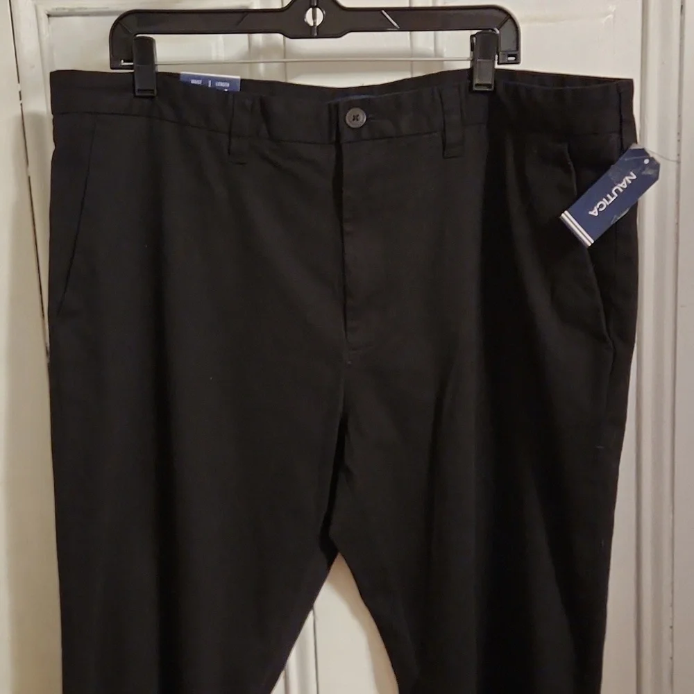 Nautica Black Slim Fit Pants